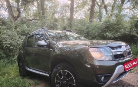Renault Duster I рестайлинг, 2017 год, 1 170 000 рублей, 7 фотография