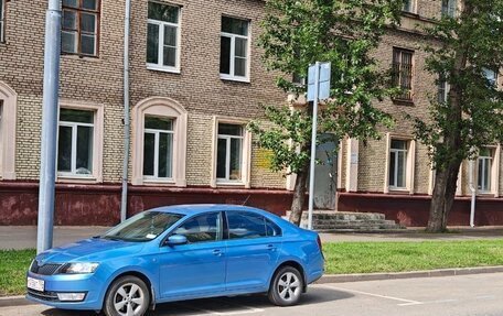 Skoda Rapid I, 2014 год, 1 200 000 рублей, 5 фотография
