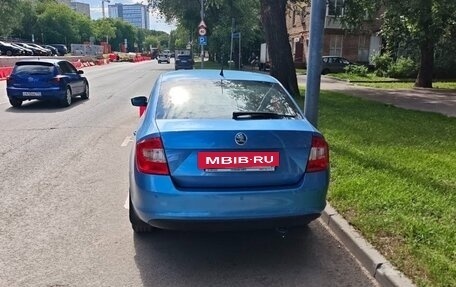 Skoda Rapid I, 2014 год, 1 200 000 рублей, 3 фотография