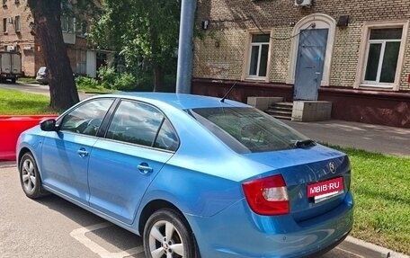 Skoda Rapid I, 2014 год, 1 200 000 рублей, 4 фотография