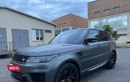 Land Rover Range Rover Sport II, 2018 год, 7 000 000 рублей, 2 фотография