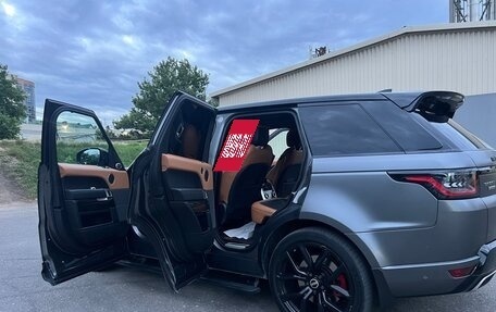 Land Rover Range Rover Sport II, 2018 год, 7 000 000 рублей, 9 фотография