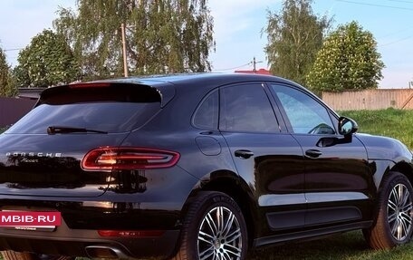 Porsche Macan I рестайлинг, 2017 год, 3 500 000 рублей, 5 фотография
