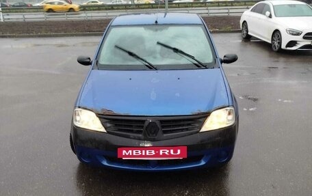 Renault Logan I, 2007 год, 150 000 рублей, 5 фотография