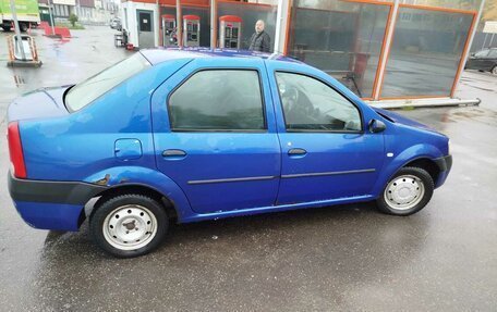 Renault Logan I, 2007 год, 150 000 рублей, 7 фотография