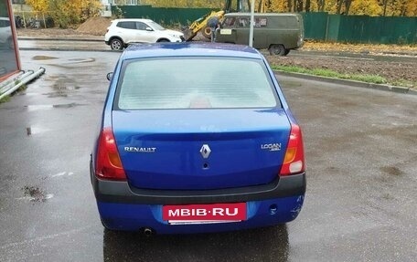 Renault Logan I, 2007 год, 150 000 рублей, 6 фотография