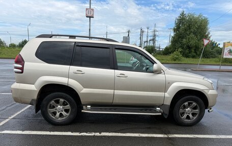 Toyota Land Cruiser Prado 120 рестайлинг, 2007 год, 1 610 000 рублей, 10 фотография