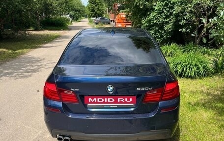 BMW 5 серия, 2012 год, 2 250 000 рублей, 5 фотография