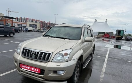 Toyota Land Cruiser Prado 120 рестайлинг, 2007 год, 1 610 000 рублей, 3 фотография