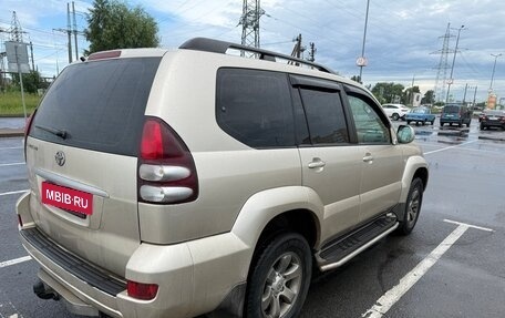 Toyota Land Cruiser Prado 120 рестайлинг, 2007 год, 1 610 000 рублей, 5 фотография