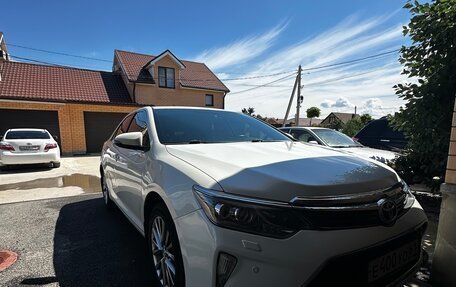 Toyota Camry, 2017 год, 2 000 000 рублей, 9 фотография