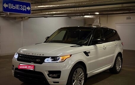 Land Rover Range Rover Sport II, 2015 год, 5 000 000 рублей, 3 фотография
