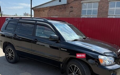 Toyota Highlander III, 2005 год, 1 000 000 рублей, 4 фотография
