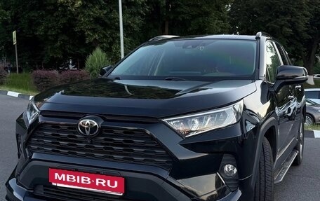 Toyota RAV4, 2021 год, 3 650 000 рублей, 11 фотография