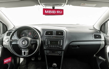 Volkswagen Polo VI (EU Market), 2014 год, 1 270 000 рублей, 10 фотография