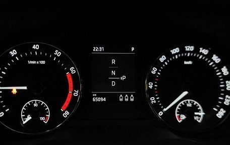 Skoda Octavia IV, 2021 год, 2 200 000 рублей, 18 фотография