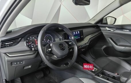 Skoda Octavia IV, 2021 год, 2 200 000 рублей, 19 фотография