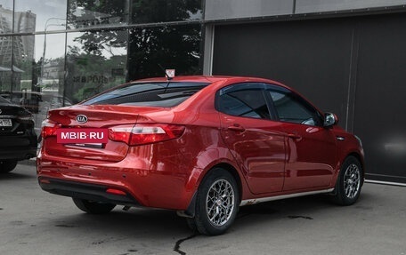 KIA Rio III рестайлинг, 2012 год, 740 000 рублей, 4 фотография
