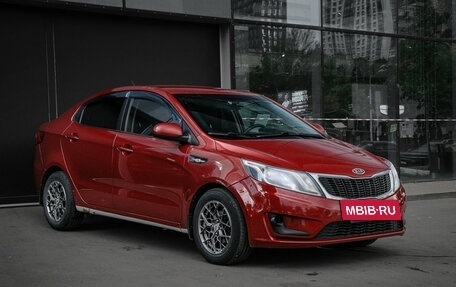 KIA Rio III рестайлинг, 2012 год, 740 000 рублей, 3 фотография