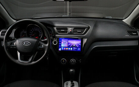 KIA Rio III рестайлинг, 2012 год, 740 000 рублей, 10 фотография