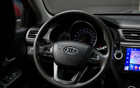 KIA Rio III рестайлинг, 2012 год, 740 000 рублей, 12 фотография