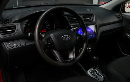 KIA Rio III рестайлинг, 2012 год, 740 000 рублей, 13 фотография