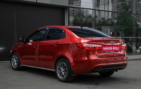 KIA Rio III рестайлинг, 2012 год, 740 000 рублей, 7 фотография
