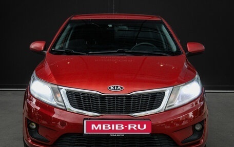 KIA Rio III рестайлинг, 2012 год, 740 000 рублей, 2 фотография