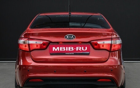 KIA Rio III рестайлинг, 2012 год, 740 000 рублей, 5 фотография