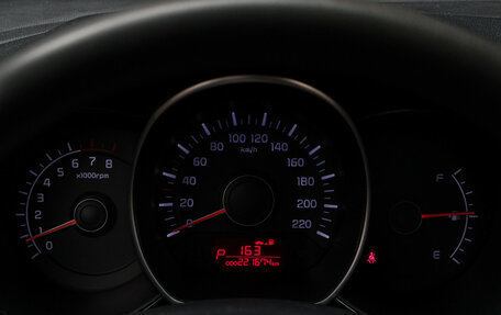 KIA Rio III рестайлинг, 2012 год, 740 000 рублей, 21 фотография