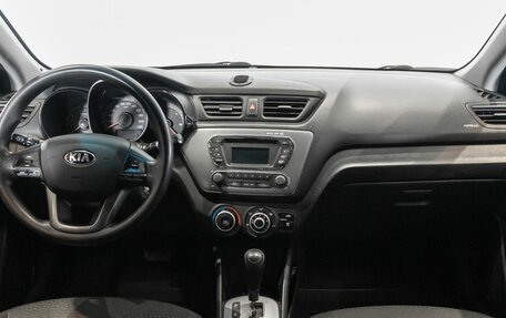 KIA Rio III рестайлинг, 2014 год, 960 000 рублей, 6 фотография