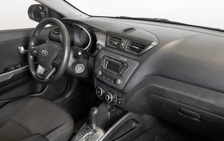 KIA Rio III рестайлинг, 2014 год, 960 000 рублей, 7 фотография