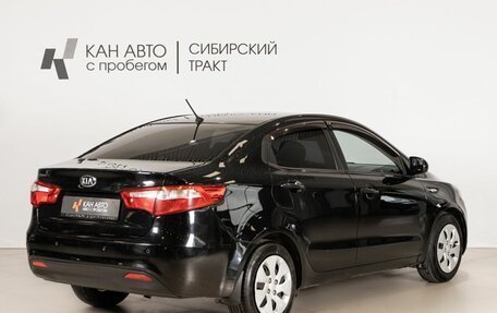 KIA Rio III рестайлинг, 2014 год, 960 000 рублей, 3 фотография