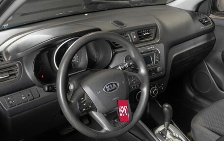 KIA Rio III рестайлинг, 2014 год, 960 000 рублей, 5 фотография