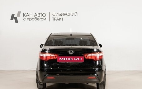 KIA Rio III рестайлинг, 2014 год, 960 000 рублей, 4 фотография