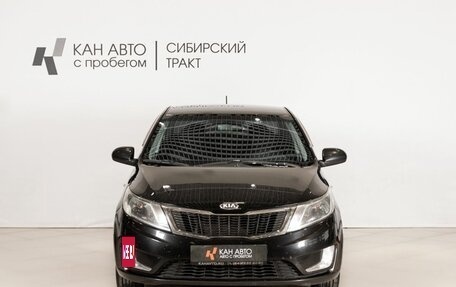 KIA Rio III рестайлинг, 2014 год, 960 000 рублей, 2 фотография