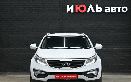 KIA Sportage III, 2012 год, 1 585 000 рублей, 2 фотография