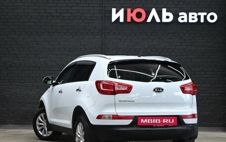 KIA Sportage III, 2012 год, 1 585 000 рублей, 4 фотография