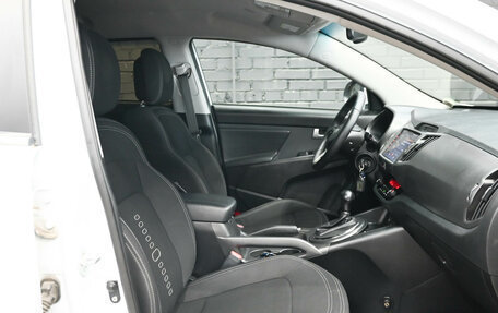 KIA Sportage III, 2012 год, 1 585 000 рублей, 10 фотография