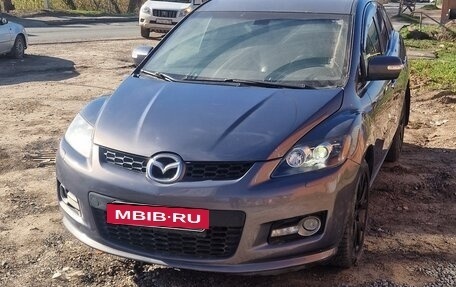 Mazda CX-7 I рестайлинг, 2008 год, 555 000 рублей, 1 фотография