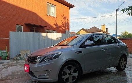 KIA Rio III рестайлинг, 2012 год, 750 000 рублей, 1 фотография