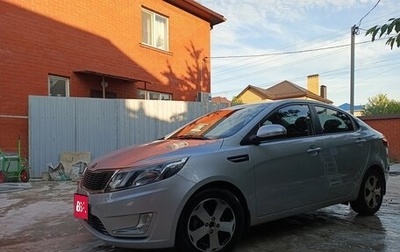KIA Rio III рестайлинг, 2012 год, 750 000 рублей, 1 фотография