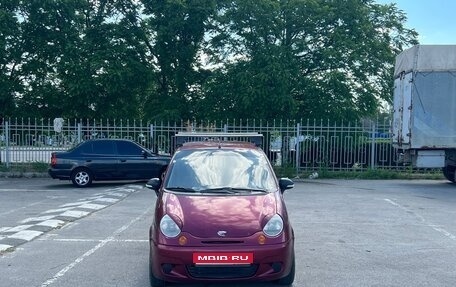 Daewoo Matiz I, 2012 год, 250 000 рублей, 1 фотография