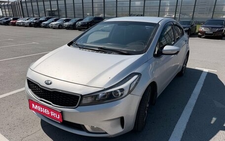 KIA Cerato III, 2017 год, 1 600 000 рублей, 1 фотография