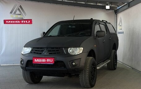 Mitsubishi L200 IV рестайлинг, 2010 год, 1 199 000 рублей, 1 фотография