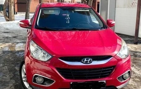 Hyundai ix35 I рестайлинг, 2013 год, 1 350 000 рублей, 1 фотография