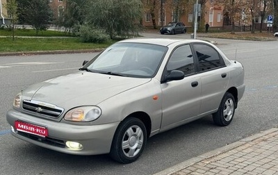 Chevrolet Lanos I, 2008 год, 140 000 рублей, 1 фотография