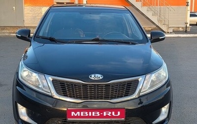 KIA Rio III рестайлинг, 2013 год, 800 000 рублей, 1 фотография