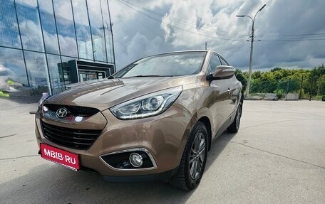 Hyundai ix35 I рестайлинг, 2013 год, 1 125 000 рублей, 1 фотография