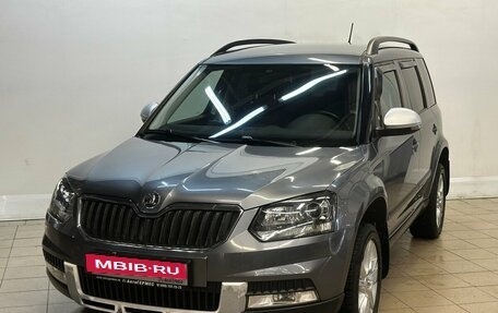 Skoda Yeti I рестайлинг, 2014 год, 1 099 000 рублей, 1 фотография